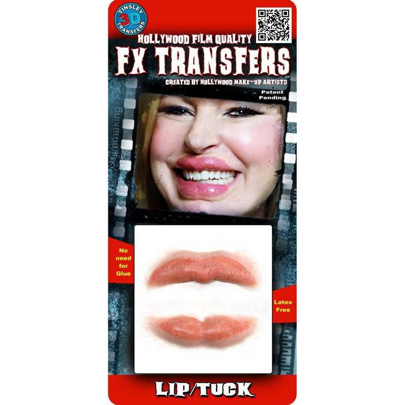 Tinsley Lip/Tuck Small 3D FX Transfer