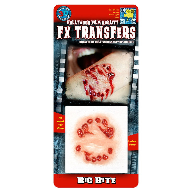 Tinsley Big Bite Small 3D FX Transfer