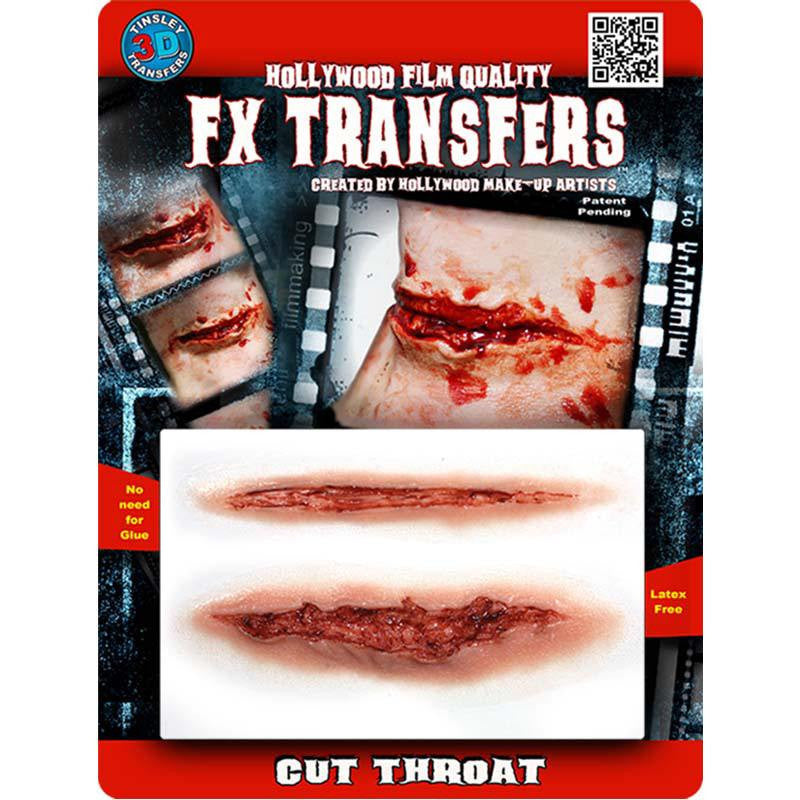 Tinsley Cut Throat Medium 3D FX Transfer