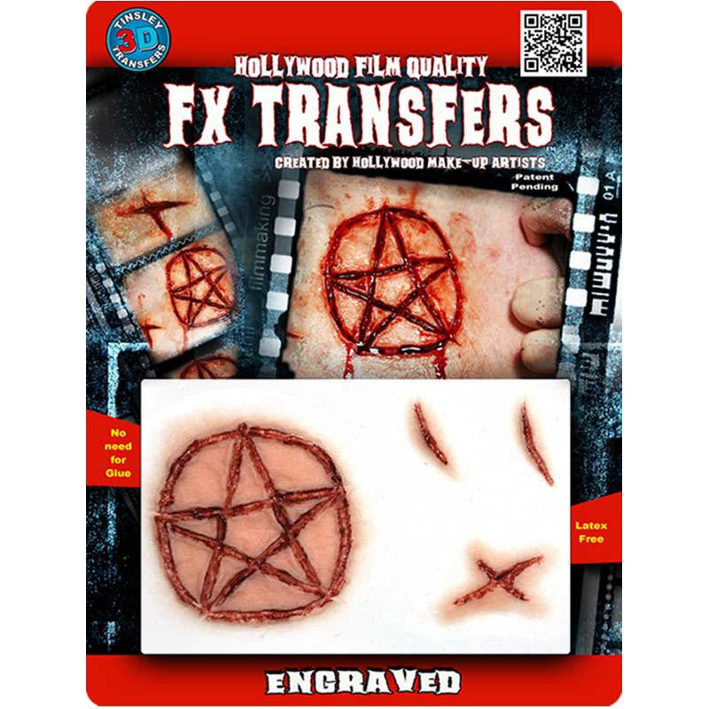 Tinsley Engraved Medium 3D FX Transfer