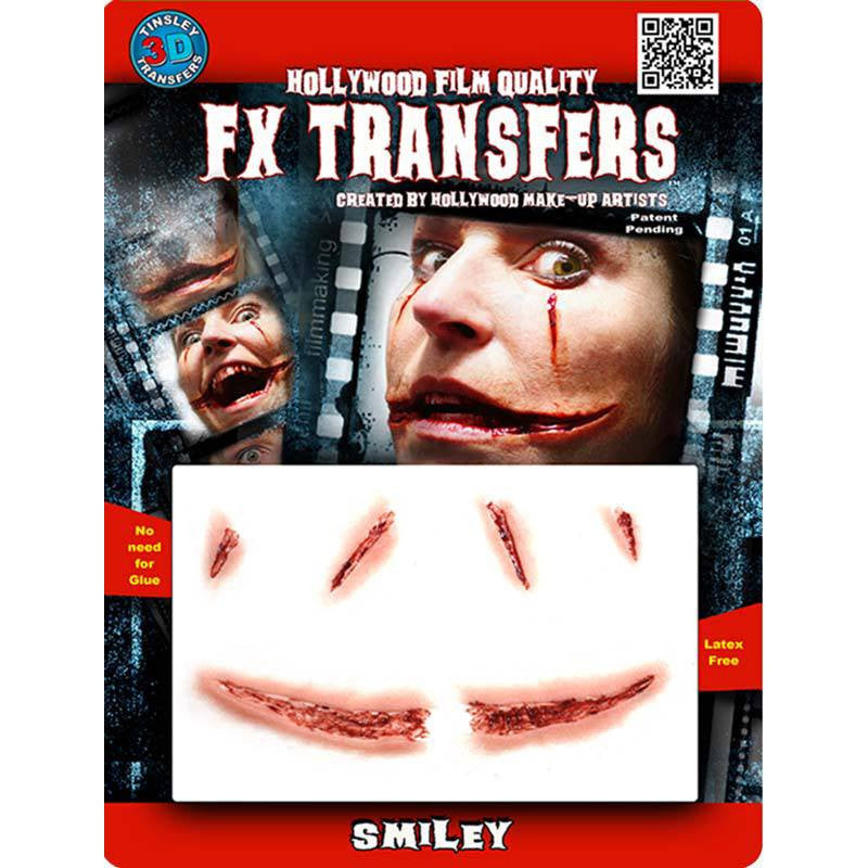 Tinsley Smiley Medium 3D FX Transfer