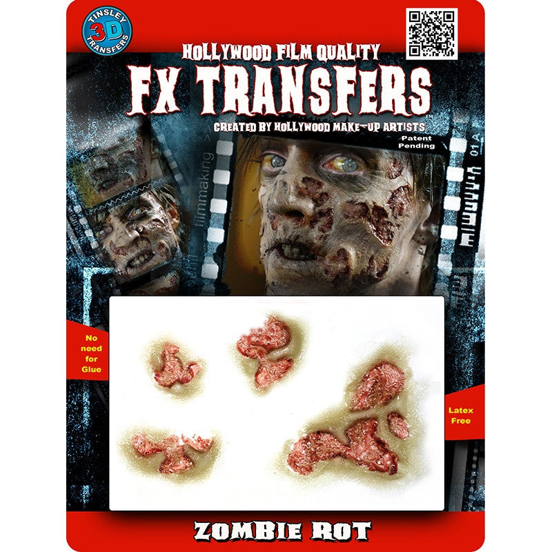 Tinsley Zombie Rot Medium 3D FX Transfer