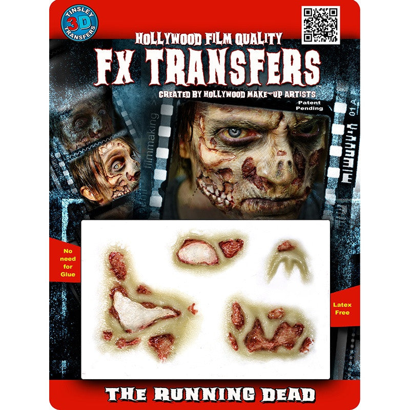 Tinsley Running Dead Medium 3D FX Transfer