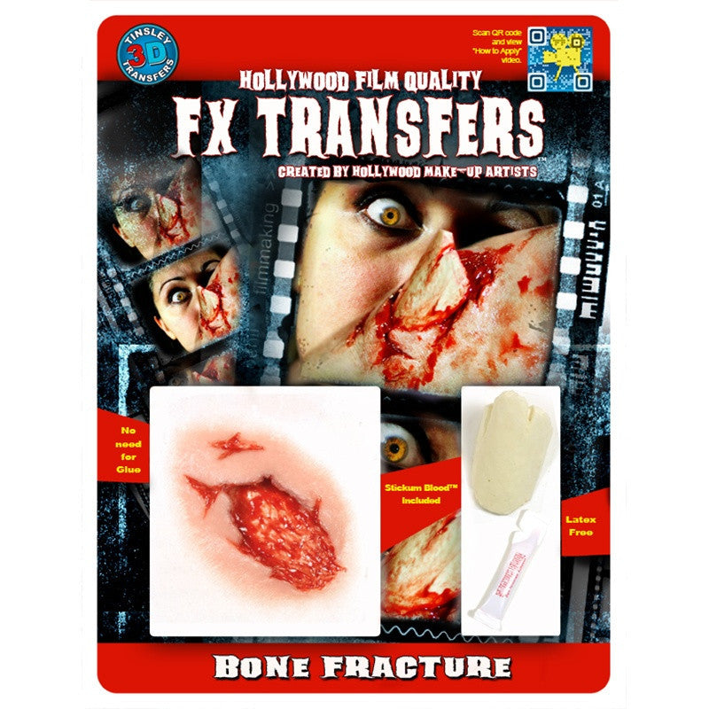 Tinsley Bone Fracture Medium 3D FX Transfer