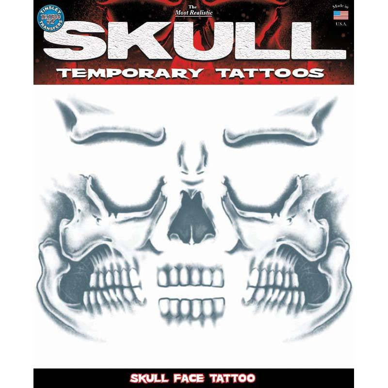 Tinsley Transfers Skull Face FX Costume Kit
