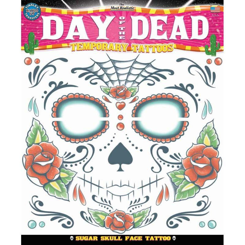 Tinsley Transfers Sugar Skull FX Costume Kit