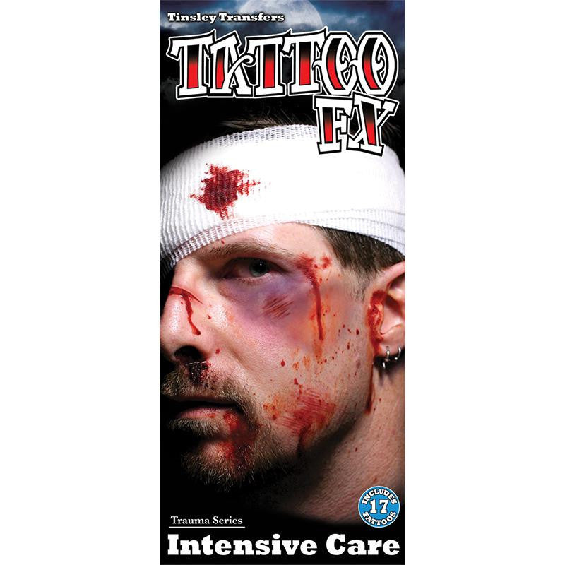 Tinsley Transfers Intensive Care Gorywood Temporary Tattoo