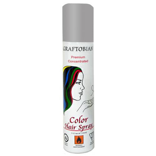 Graftobian Grey Color Hair Spray  (5 oz)