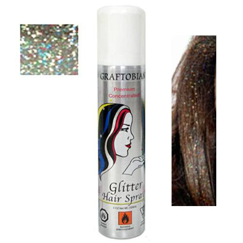 Graftobian Multicolor Prismatic Glitter Spray  (5 oz)