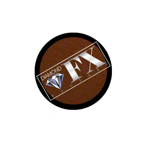 Diamond FX Dark Brown Face Paint Refill 20 (10 gm)