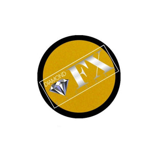 Diamond FX Golden Yellow Face Paint 24
