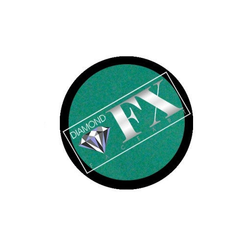 Diamond FX Sea Green Face Paint 26