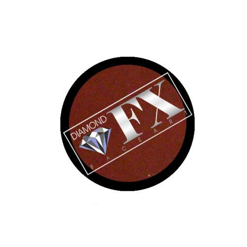 Diamond FX Bordeaux Red Face Paint Refill 35 (10 gm)