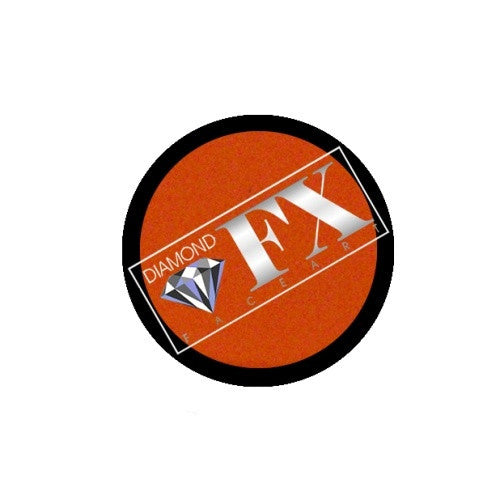 Diamond FX Orange Face Paint 40