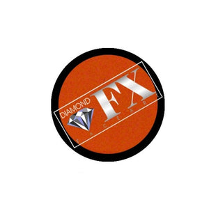 Diamond FX Orange Face Paint 40