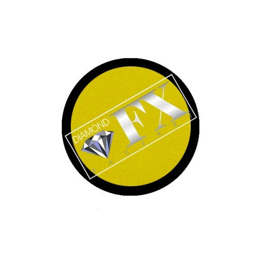 Diamond FX Yellow Face Paint 50