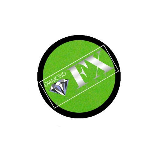 Diamond FX Mint Green Face Paint 55