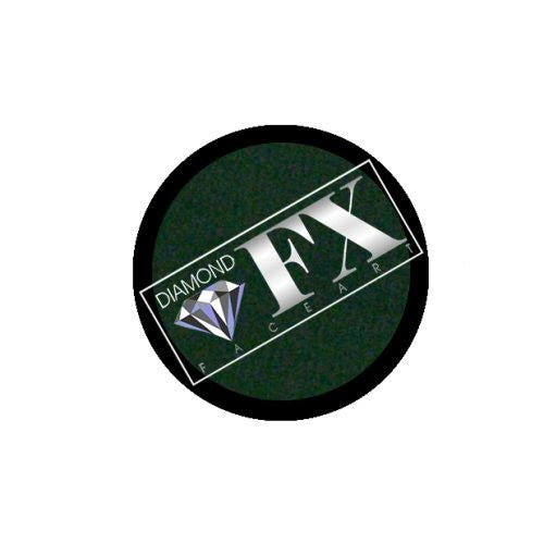 Diamond FX Dark Green Face Paint 62