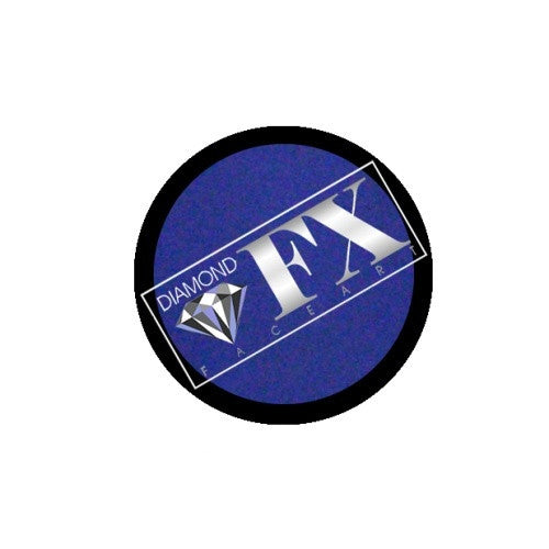 Diamond FX Blue Face Paint 70