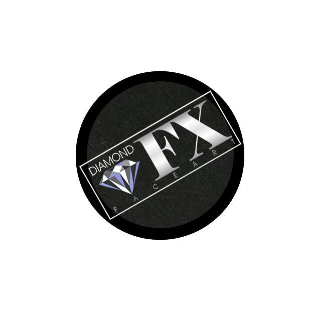 Diamond FX Metallic Cinder Grey Face Paint Refills 775 (10 gm)