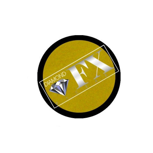 Diamond FX Metallic Gold Face Paint M100