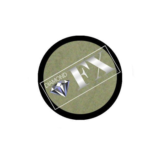 Diamond FX Metallic Silver Face Paint M200