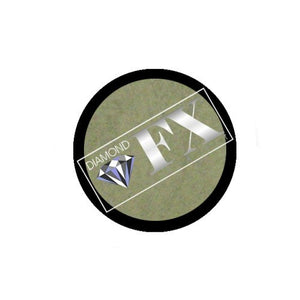 Diamond FX Metallic Silver Face Paint M200