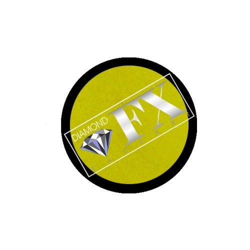 Diamond FX Metallic Yellow Face Paint M50
