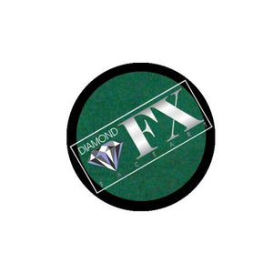 Diamond FX Metallic Green Face Paint M60