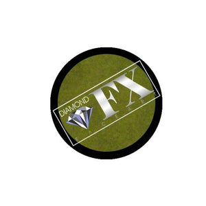 Diamond FX Metallic Bronze Face Paint M165
