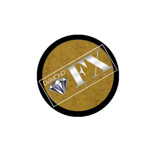 Diamond FX Metallic Old Gold Face Paint M185