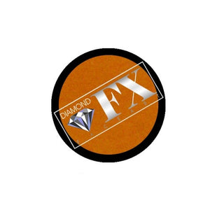 Diamond FX Metallic Orange Face Paint M40