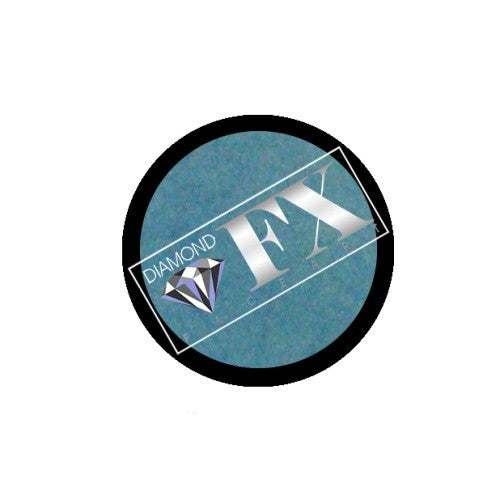 Diamond FX Metallic Baby Blue Face Paint Refills M190 (10 gm)