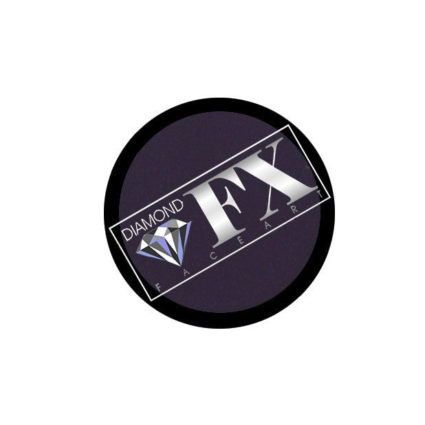 Diamond FX Metallic Plum Fairy Face Paint Refills 375 (10 gm)