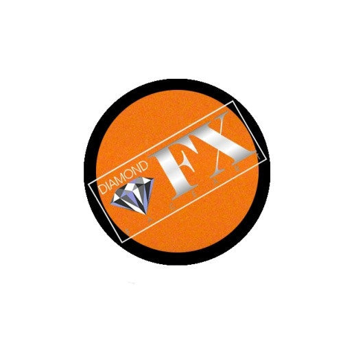 Diamond FX Neon Orange Face Paint N40