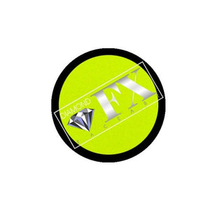 Diamond FX Neon Yellow Face Paint N50