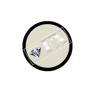 Diamond FX Neon White Face Paint N01