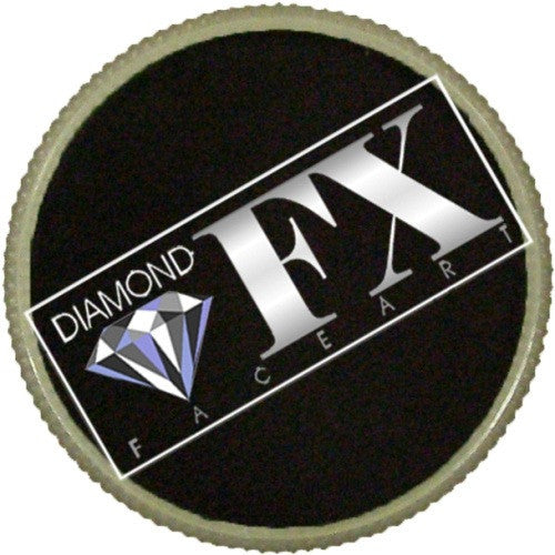 Diamond FX Black Face Paint 10 (32 gm)