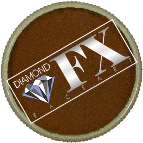 Diamond FX Light Brown Face Paint 18 (32 gm)