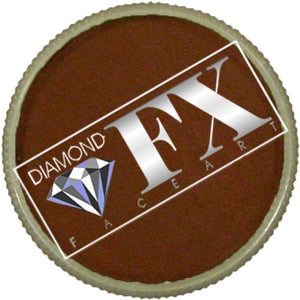 Diamond FX Dark Brown Face Paint 20
