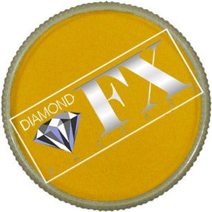 Diamond FX Golden Yellow Face Paint 24