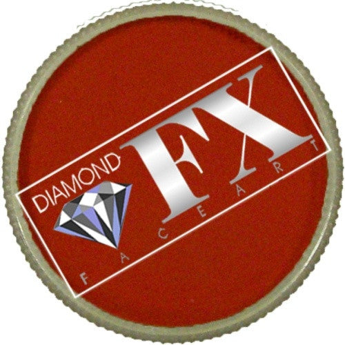 Diamond FX Red Face Paint 30