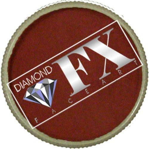 Diamond FX Bordeaux Red Face Paint 35 (32 gm)