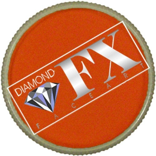 Diamond FX Orange Face Paint 40