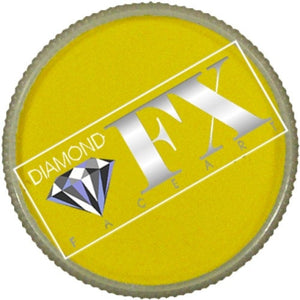 Diamond FX Yellow Face Paint 50