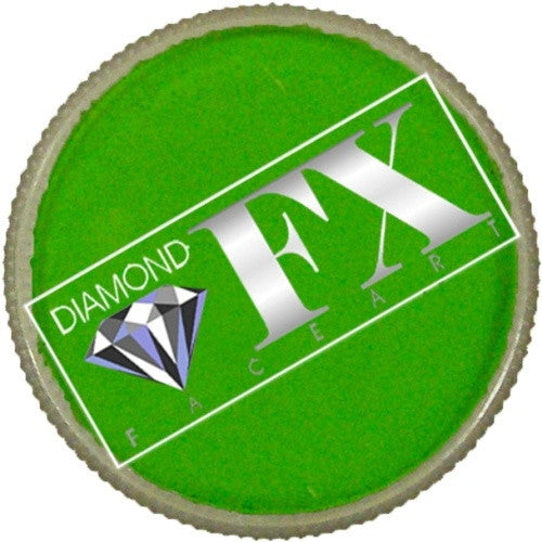 Diamond FX Light Green Face Paint 57 (32 gm)