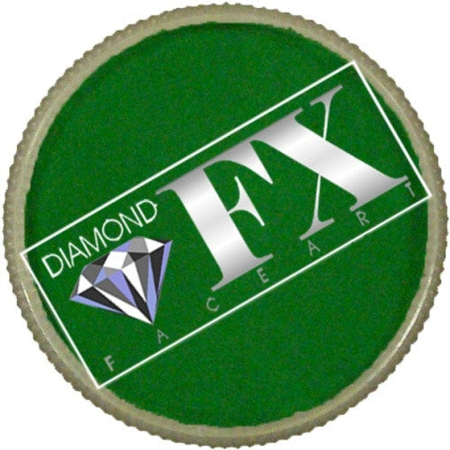 Diamond FX Green Face Paint 60