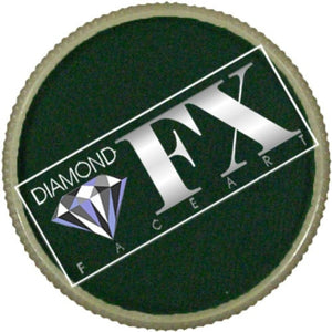 Diamond FX Dark Green Face Paint 62