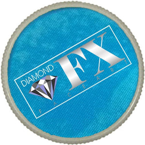 Diamond FX Light Blue Face Paint 66