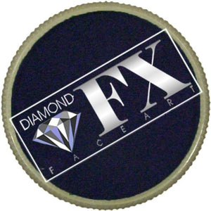 Diamond FX Dark Blue Face Paint 68